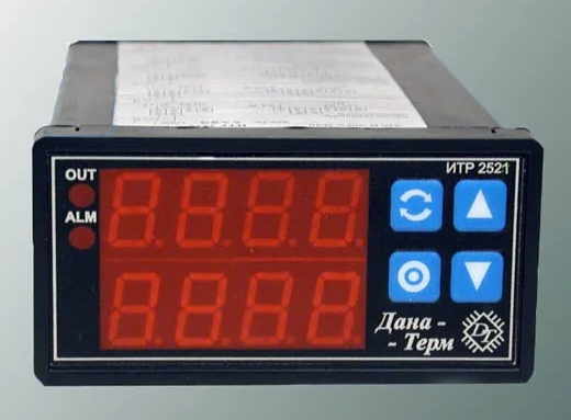 Измеритель температуры регулирующий одноканальный ДАНА-ТЕРМ ИТ-2521 Термометры