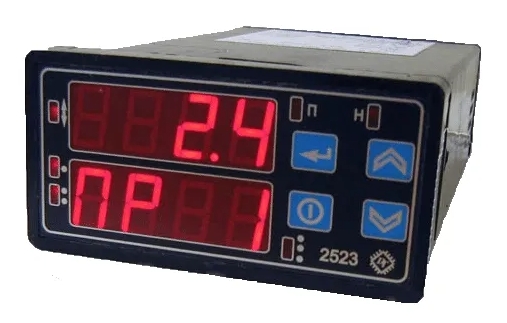 Измеритель температуры регулирующий ДАНА-ТЕРМ ИТ-2523 Термометры