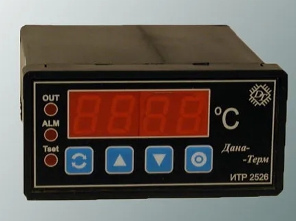 Измеритель температуры регулирующий ДАНА-ТЕРМ ИТ-2530 Термометры