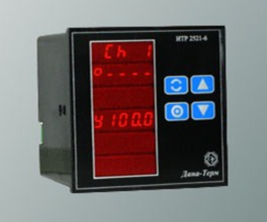 Измеритель температуры (ПИД-регулятор, автонастройка) ДАНА-ТЕРМ ИТР-2521-6 Термометры