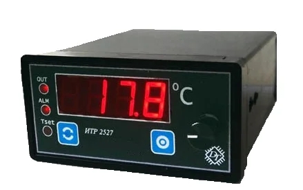 Измеритель температуры регулирующий (ПИД-регулятор) ДАНА-ТЕРМ ИТР-2527 Термометры
