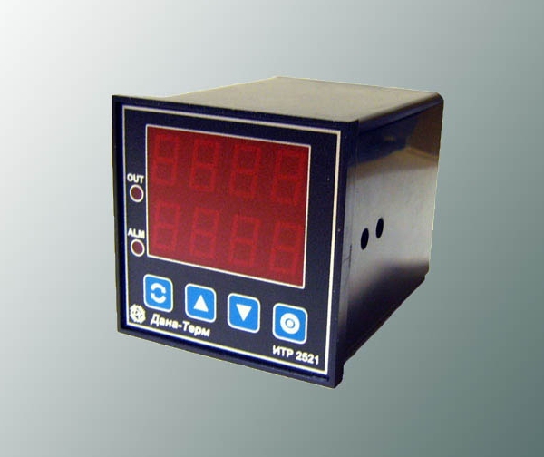 Измеритель температуры (2/3-х позиционный ПИД регулятор, автонастройка, временная развертка) ДАНА-ТЕРМ ИТР-2529 Термометры #2