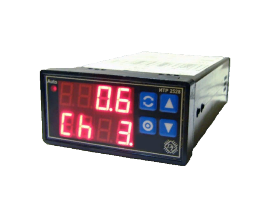 Измеритель температуры (2/3-х позиционный ПИД регулятор, автонастройка, временная развертка) ДАНА-ТЕРМ ИТР-2529 Термометры #1